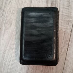 Black Tablet Cover with Textured Surface and Rounded Corners